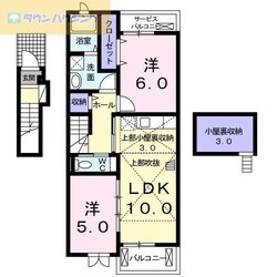 ポルト　デュ　ボヌールの物件間取画像